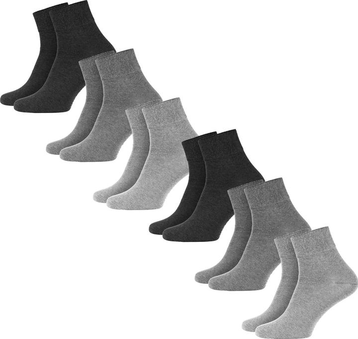 Immagine prodotto Black Snake 6 Pack Kurzschaft (confezione da 6, 35, 38)