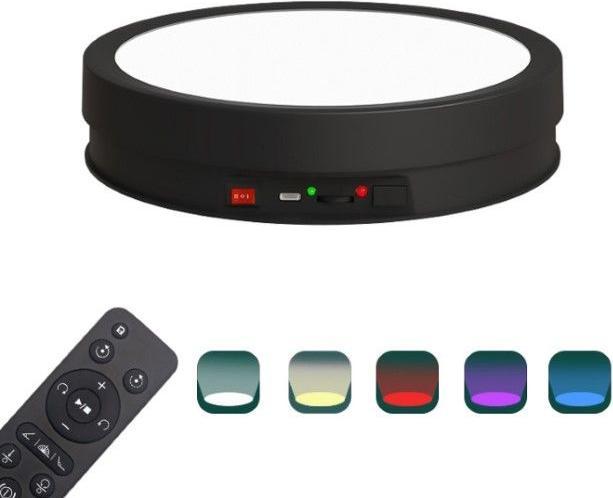 Image du produit MU Classic Plateau tournant électrique à LED 360 (Autres accessoires)