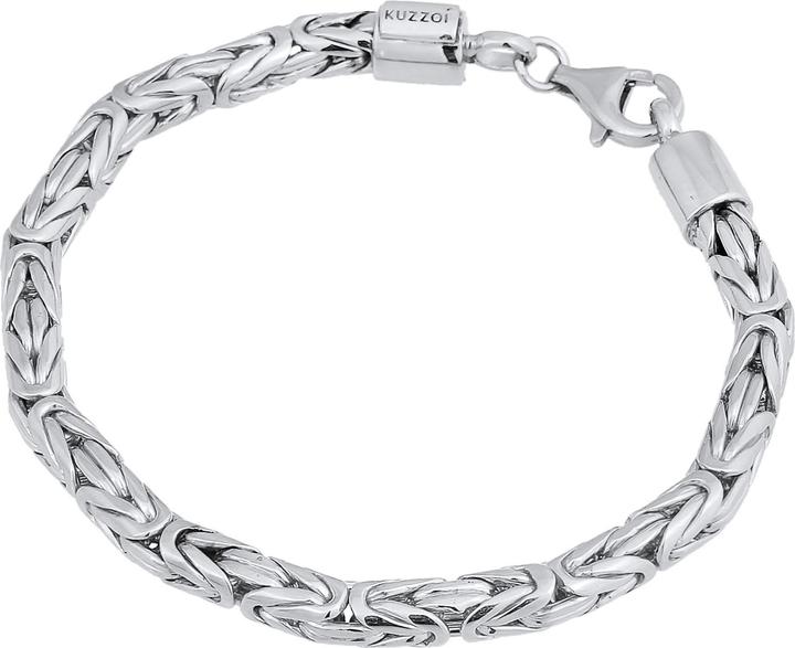 Image du produit Kuzzoi Bracelet de base, Twisted (23 cm, Argent sterling 925)