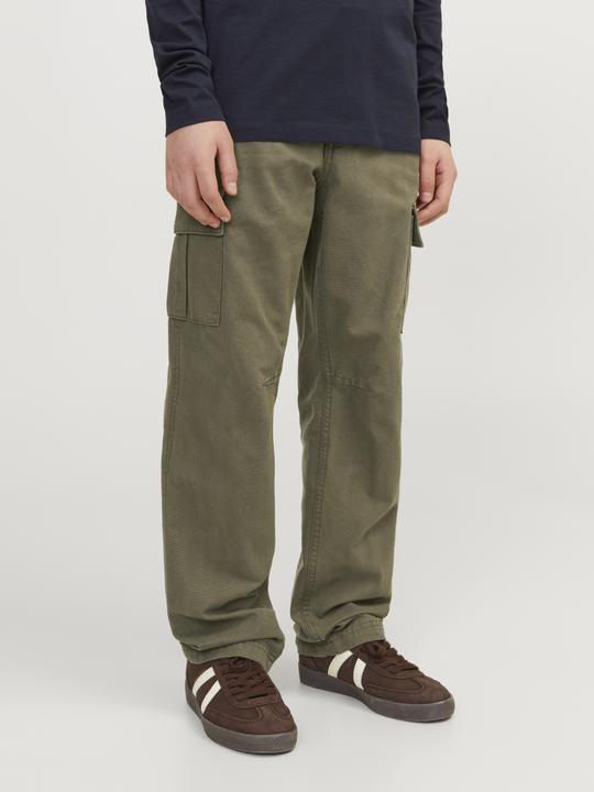 Actual product image Jack & Jones Jpstkane Jjbarkley Cargo Pant Noos Jnr (170)