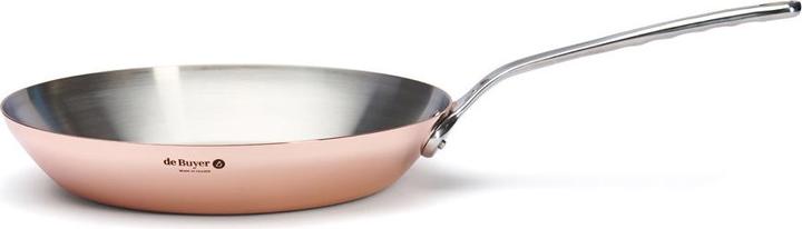Image du produit de Buyer prima matera (32 cm, Poêle à frire, Cuivre, Acier inoxydable)