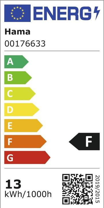 Etichetta energetica Hama Nastro LED (RGBW, 500 cm, Interno)