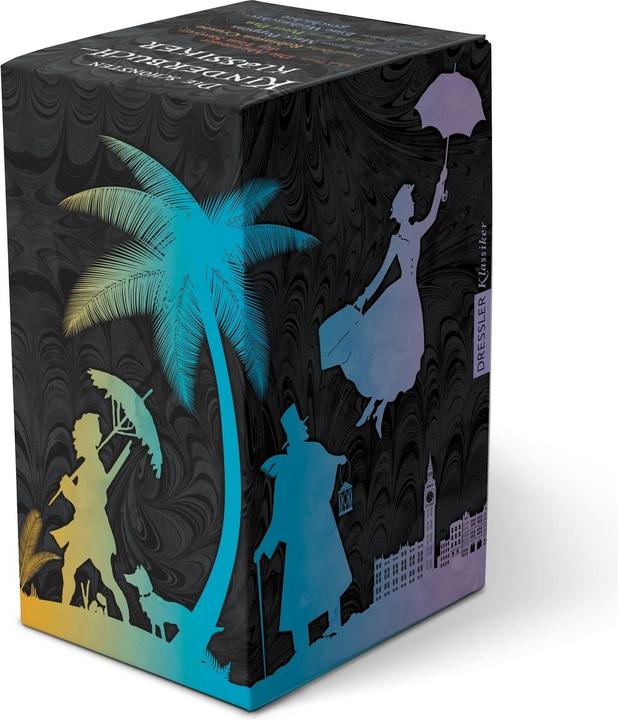 Produktbild Die schönsten Kinderbuchklassiker (Deutsch, Daniel Defoe, Curt Noch, Charles Dickens, Horst Lemke, Cornelia Haas, 2022)