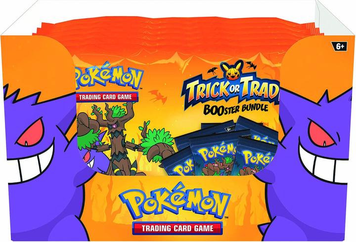 Image du produit Pokémon Trick or Trade (Anglais, Affichage du booster)