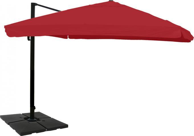 Immagine prodotto Mendler Ombrello semaforico di lusso in alluminio Gastronomia, 3,5x3,5m - 10373 (3.50 m)