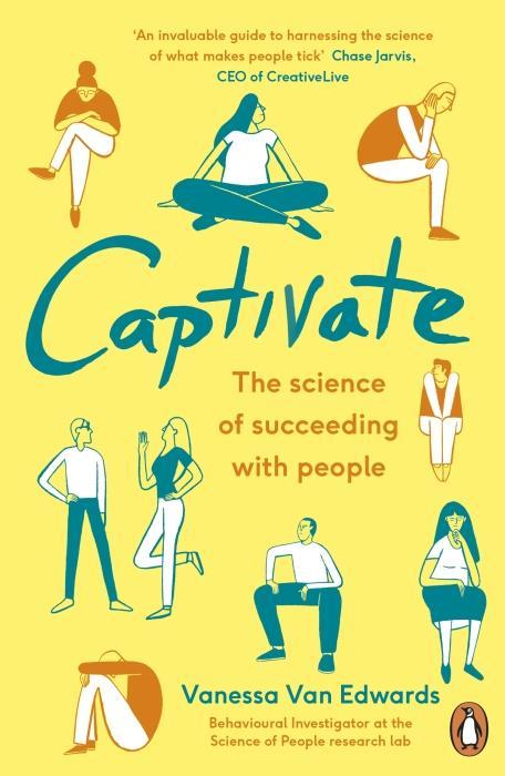 Image du produit Captivate (Anglais, Vanessa Van Edwards, 2018)