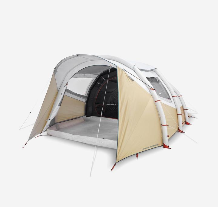 Produktbild Quechua Familienzelt Air Seconds 5.2 (Aufblasbares Zelt, 21.80 kg, 5 Personen)