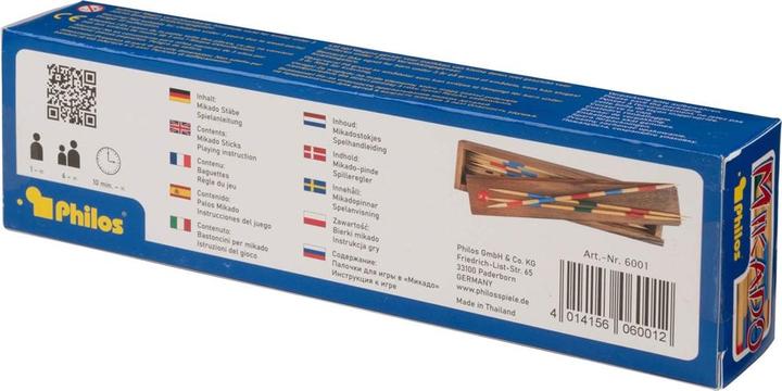 Image du produit Philos Mikado (Allemand)