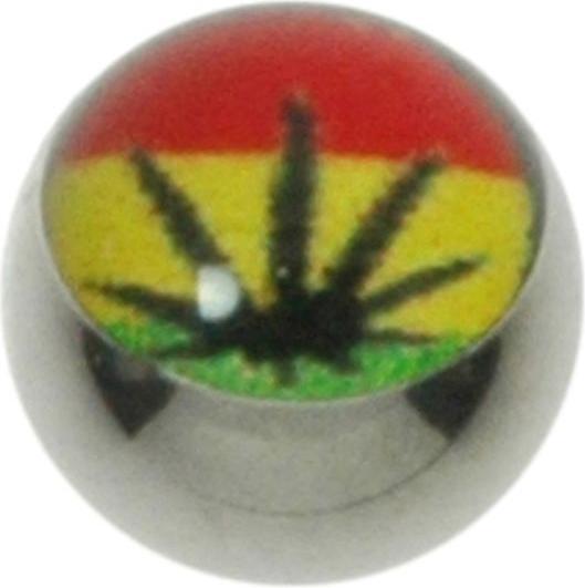 Produktbild Bijouteria Piercingverschluss (Epoxiharz, Chirurgenstahl 316L)