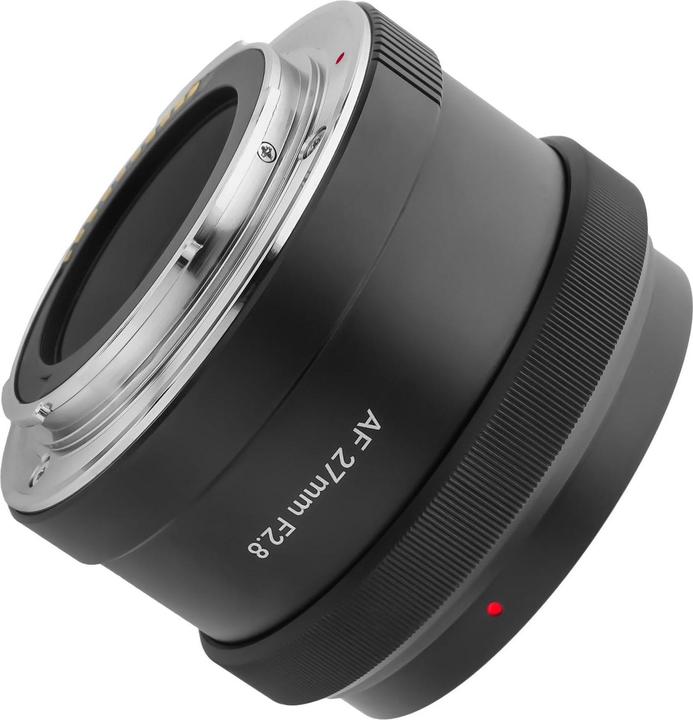 Actual product image 7artisans 27mm f/2.8 Sony E (Sony E, APS-C / DX)