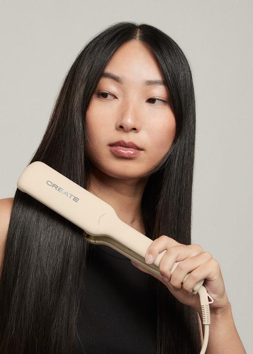 Actual product image Create CERAMIC STYLER MAX Sand (Straightening iron)
