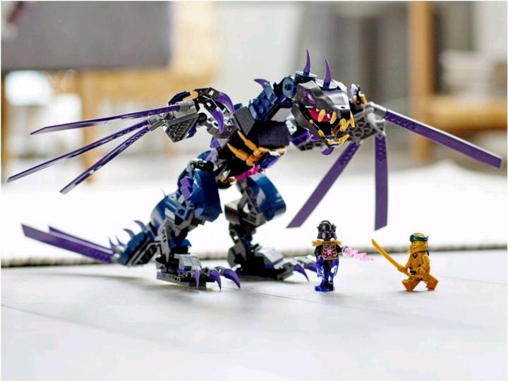 Actual product image LEGO Ninjago - The Dragon of the Overlord (71742, LEGO Ninjago, LEGO Rare Sets)