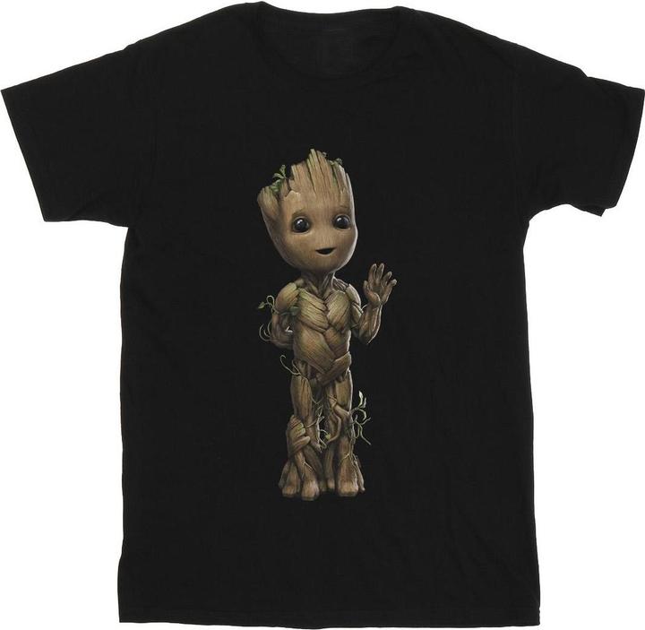 Immagine prodotto I Am Groot Wave Pose Maglietta Uomo (M)