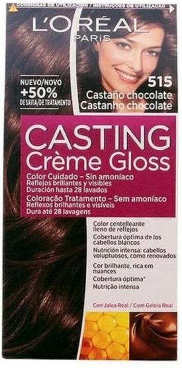 Actual product image L'Oréal Paris CASTING CREME GLOSS #515-castaño chocolate (515-castaño chocolate)