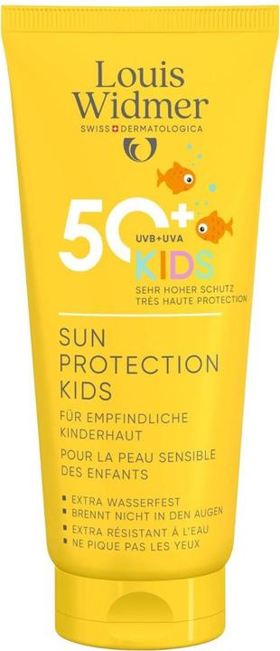 Image du produit Widmer Louis Sun Protection Kids LSF50+ ohne Parfum 100 ml (Crème solaire, SPF 50+, 100 ml)