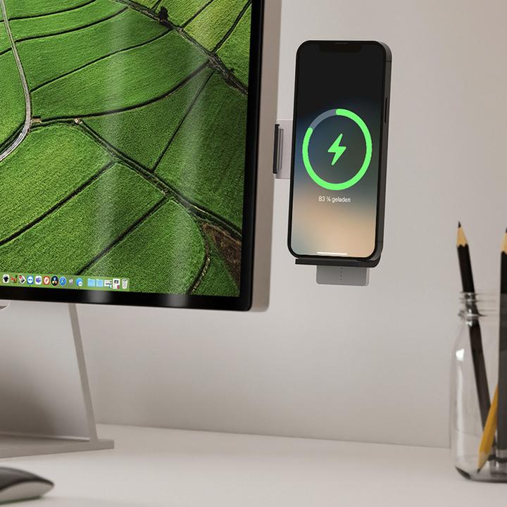 Immagine prodotto smart things PhoneBase s47 - Stazione di ricarica MagSafe (15 W)