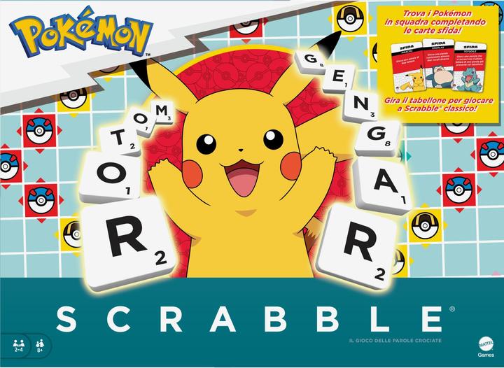 Produktbild Scrabble Pokemon (I) (Italienisch)