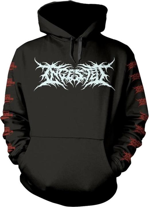 Produktbild Ingested The Tide Of Death And Fractured Dreams Kapuzenpullover (L)