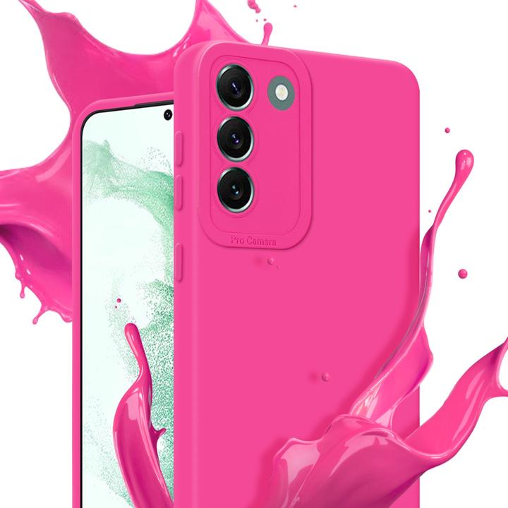 Actual product image Cadorabo Case for Samsung Galaxy S22 PLUS in TPU Fluid LM162 Style (Samsung Galaxy S22+)