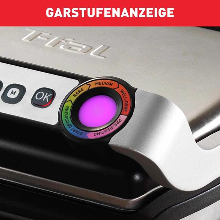 Actual product image Tefal Optigrill GC705D