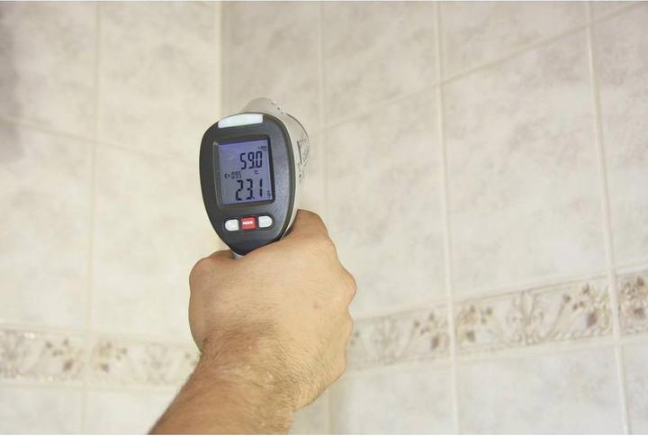 Actual product image Voltcraft Infrared Thermometer IR-SCAN-3