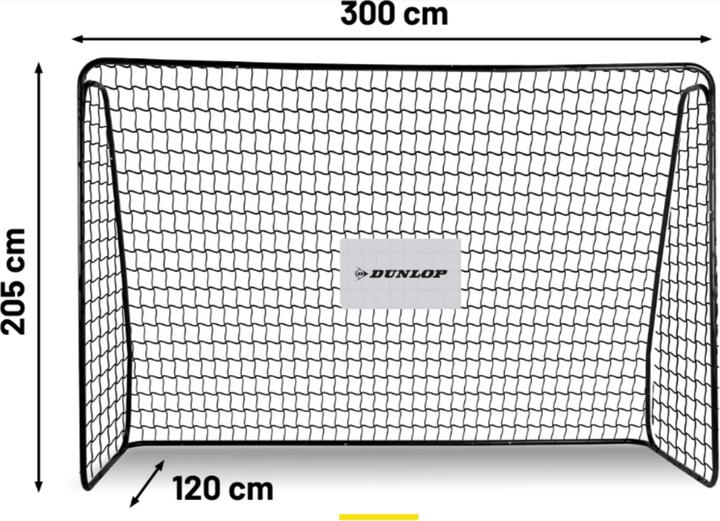 Dunlop Voetbaldoel