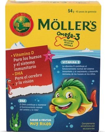 Produktbild Möller's Moller's Omega3 45 Kapseln