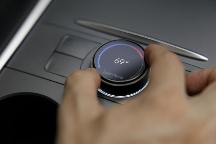 Produktbild Enhance S3XY Knob für Tesla