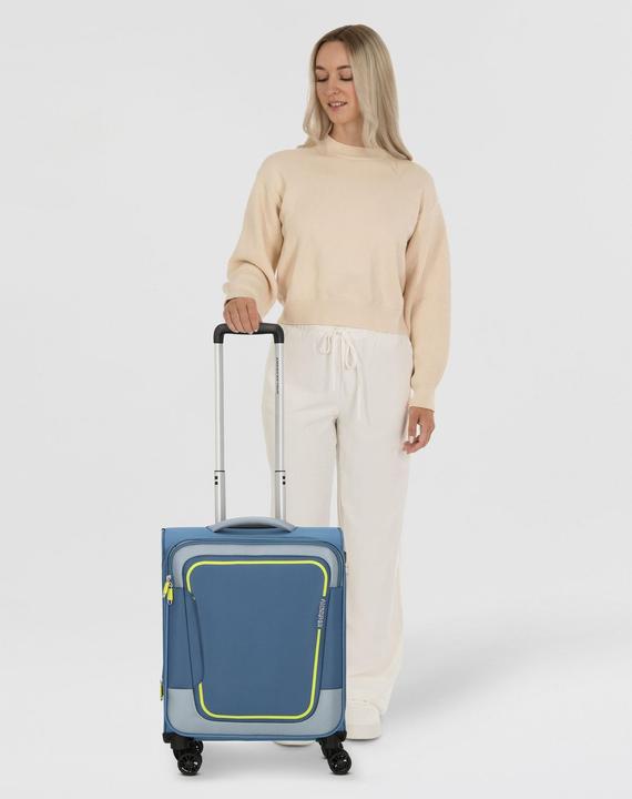 Produktbild American Crew Koffer & Trolley Pulsonic Spinner 55 EXP (35 l, Handgepäck (bis 50l))