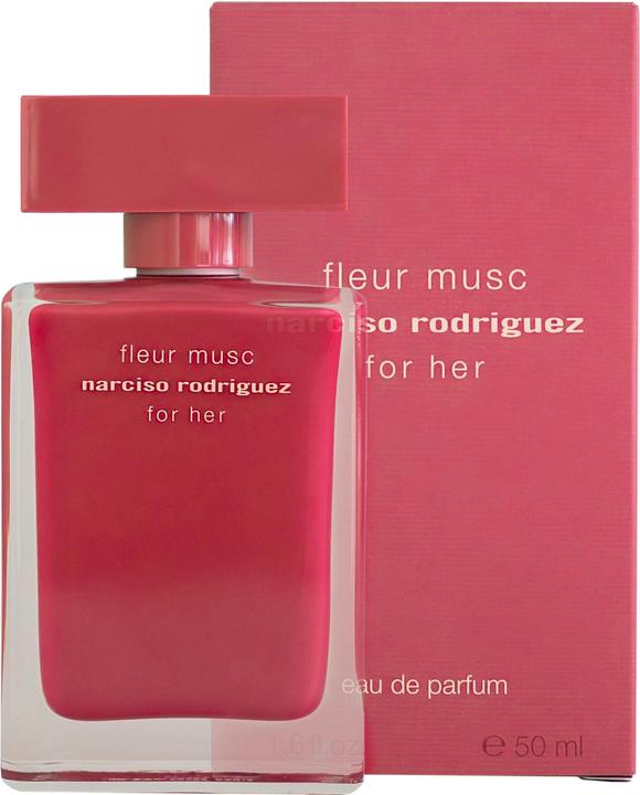 Produktbild Narciso Rodriguez Fleur Musc (Eau de Parfum, 50 ml)