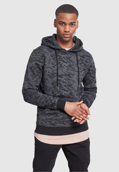 Actual product image Urban Classics Sweat Camo Bomber Hoody (M)