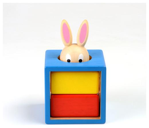 Actual product image Smart Games bunny boo (German, French, Italian, English)