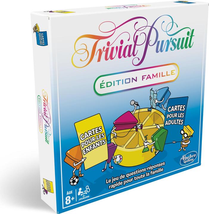 Image du produit Hasbro Gaming Trivial Pursuit Family Edition Nouvelle édition (Français)