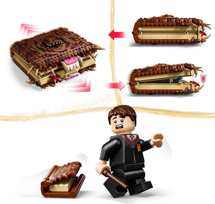 Image du produit LEGO Beissendes Monsterbuch der Monster (76449, LEGO Harry Potter)