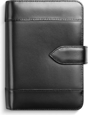 Mayland-Burde Dagkalender System PP skind sort 9,5x16,8cm 2024 2780 00