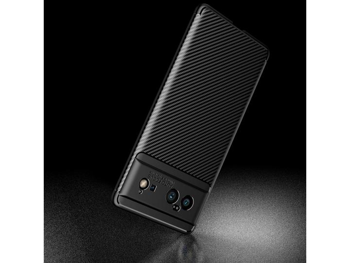 Immagine prodotto Screenguard Custodia Google Pixel 6 Cover Carbon Design TPU (Google Pixel 6)