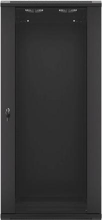 Actual product image Lanberg Wall Rack 19 " 27U 600X450mm Black (27 RU, 19 inch rack)