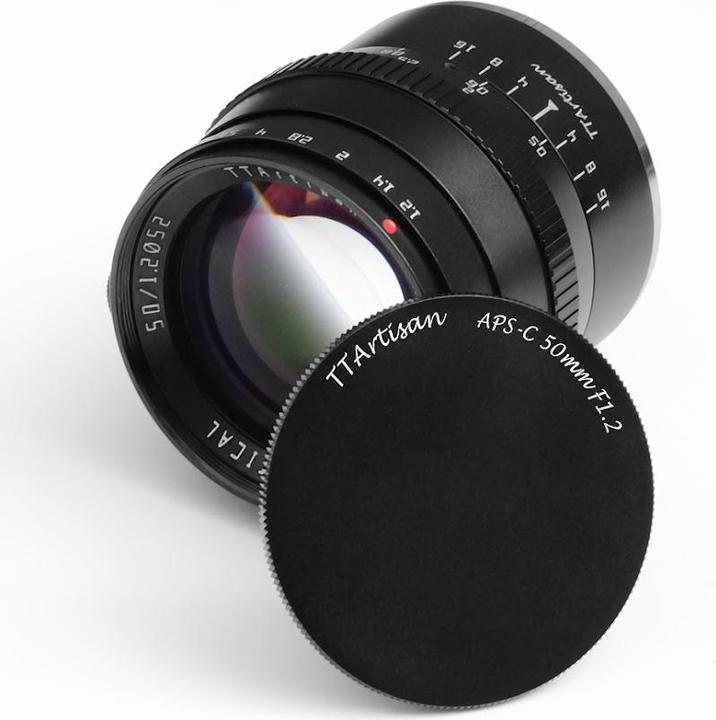 Image du produit TTArtisan 50mm f1.2 pour monture M43 (APS-C) (Micro Four Thirds, Micro Four Thirds)