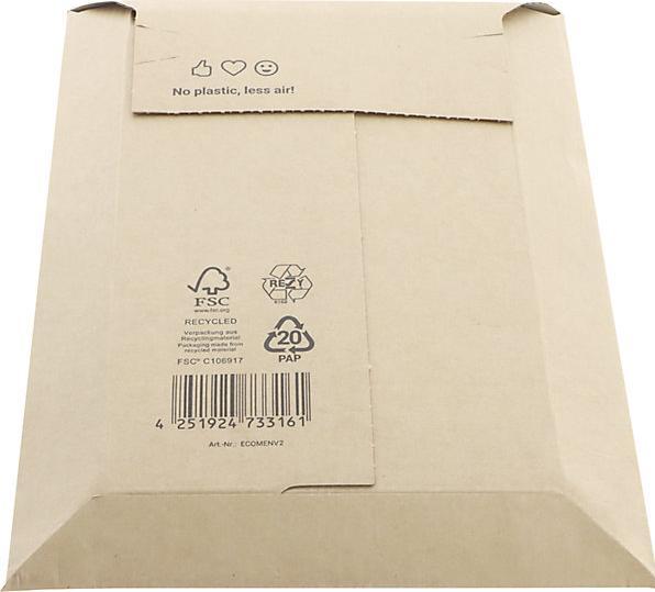 Image du produit kaiserkraft Pochette d'expédition E-Commerce flow, hauteur de remplissage max. 70 mm, lot de (30 x)
