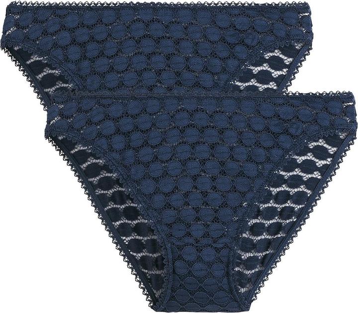 Actual product image La Redoute Collections 2-pack lace panties Meylo (44, pack of 2)