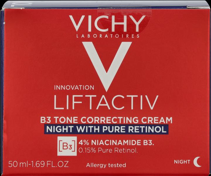 Actual product image Vichy Liftactiv B3 Retinol Night Cream (50 ml, Night cream)