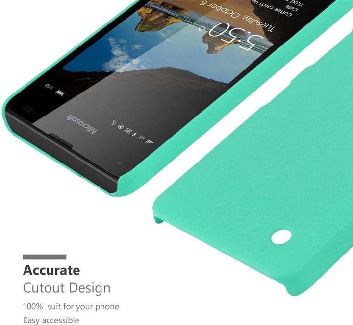 Productafbeelding Cadorabo Harde kaft Frosty Cover (Microsoft Lumia 550)