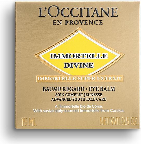 Produktbild L'Occitane Immortelle Divine Augenbalsam (Fluid, 15 ml, Tag)