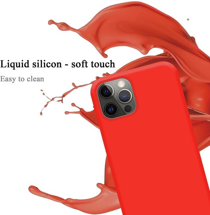 Actual product image Cadorabo TPU Liquid Silicone Case Cover (Apple iPhone 13)