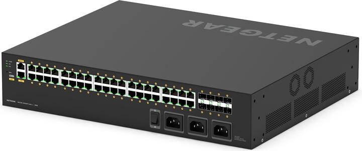 Actual product image Netgear Switch 40x GE GSM4248UX-100EUS (10-Gigabit) AV-Line (48 Ports)