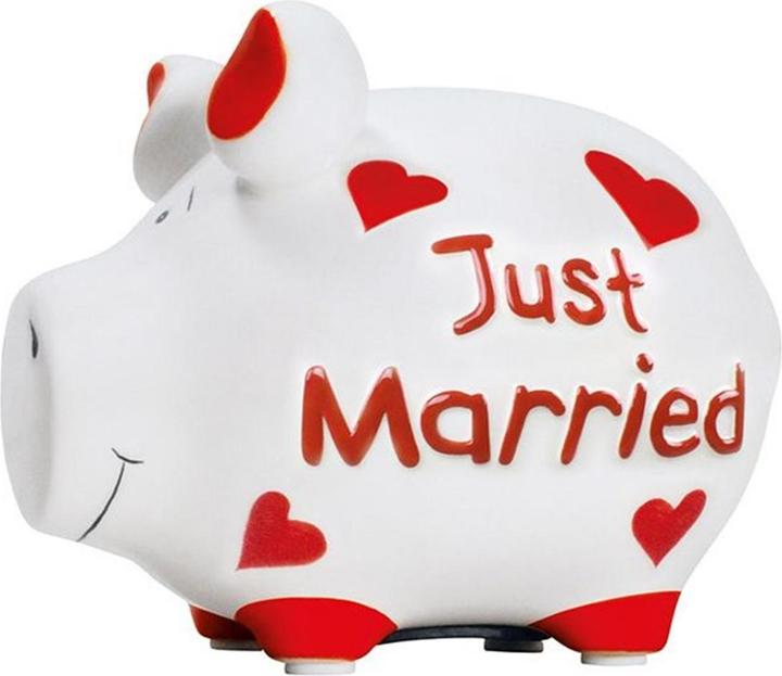 Produktbild KCG Kleinschwein Just Married 101445 (10 x 10 x 14 cm)