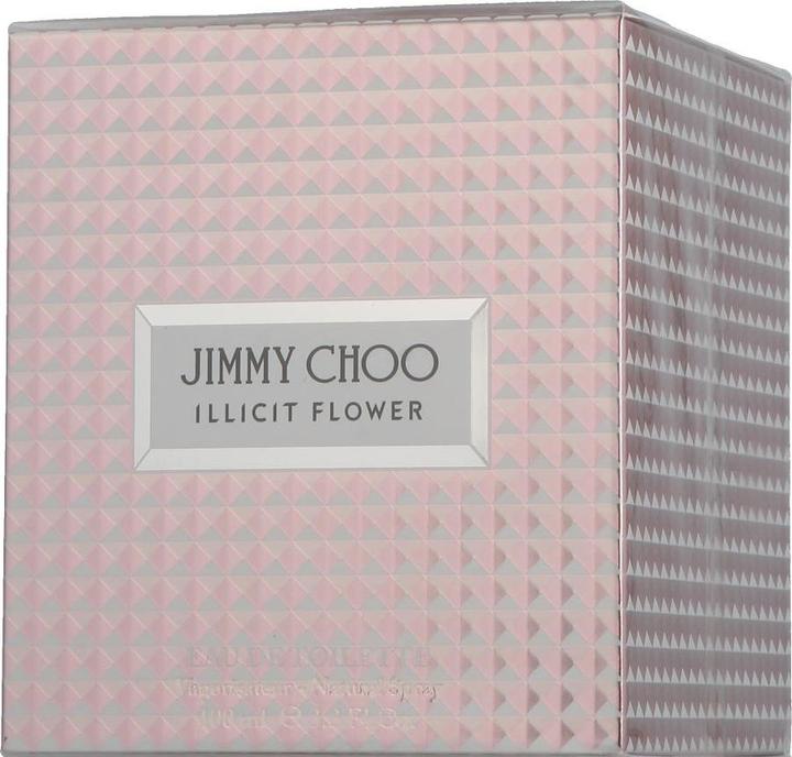 Actual product image Jimmy Choo Illicit Flower (Eau de toilette, 100 ml)
