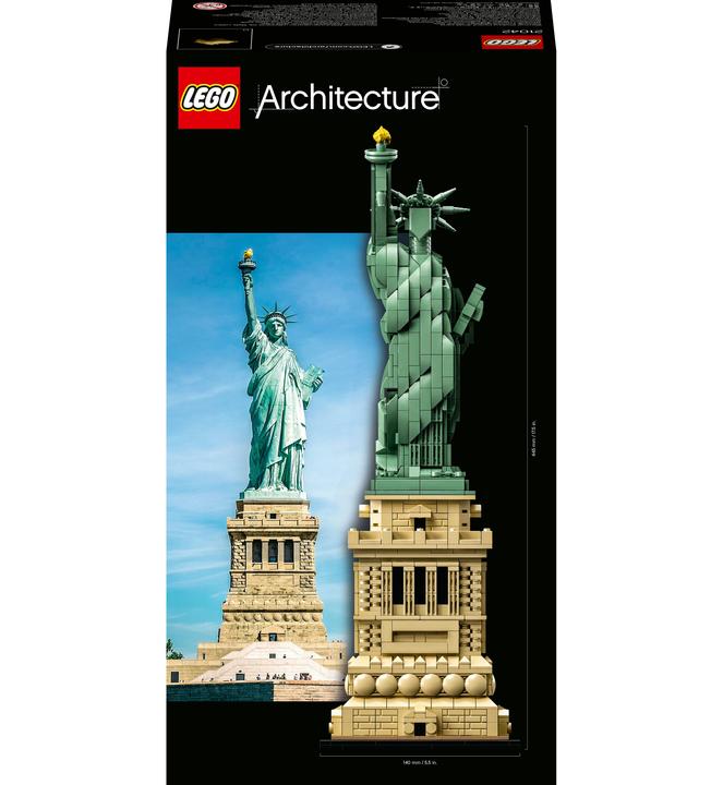 Produktbild LEGO Freiheitsstatue (21042, LEGO Architecture)
