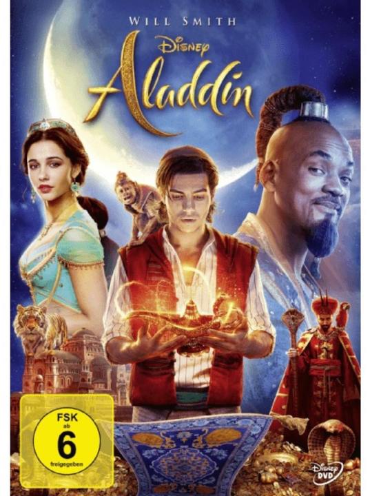 Immagine prodotto Disney Interactive Studios DVD Aladdin - Azione dal vivo (DVD, 2019)