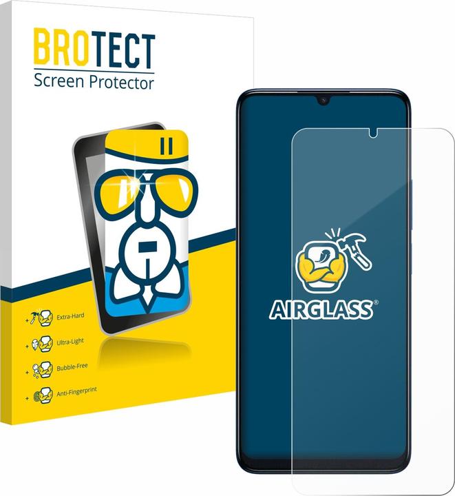 Actual product image BROTECT AirGlass bulletproof glass film (1 Piece, Nokia Lumia 505)